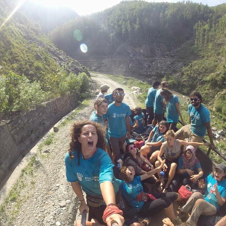 Tình Nguyện ở Nepal